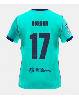 Billige Fotballdrakt Barcelona Anthony Gordon #17 Replika Tredjedrakt 2026-27 Kortermet Billige Fotballdrakt Barcelona Anthony Gordon #17 Replika Tredjedrakt 2026-27 Kortermet